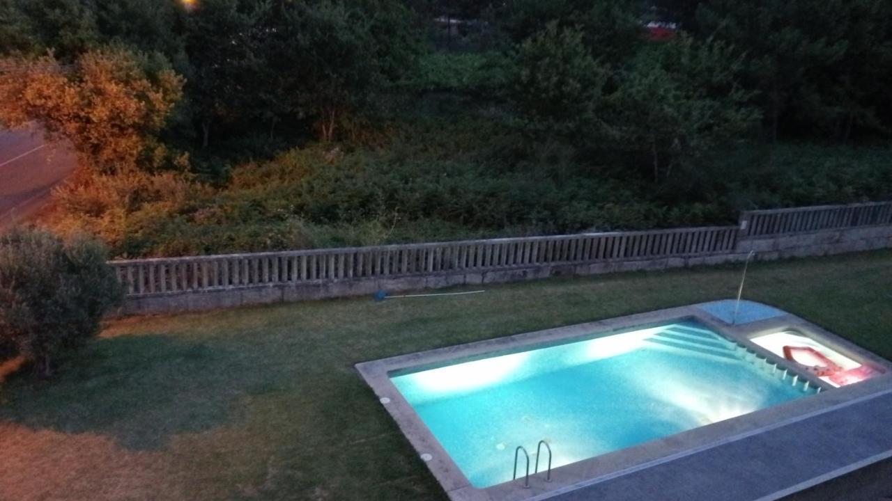 Apartament Atico A 3 Km De Sanxenxo Con Piscina Y Garaje Zewnętrze zdjęcie