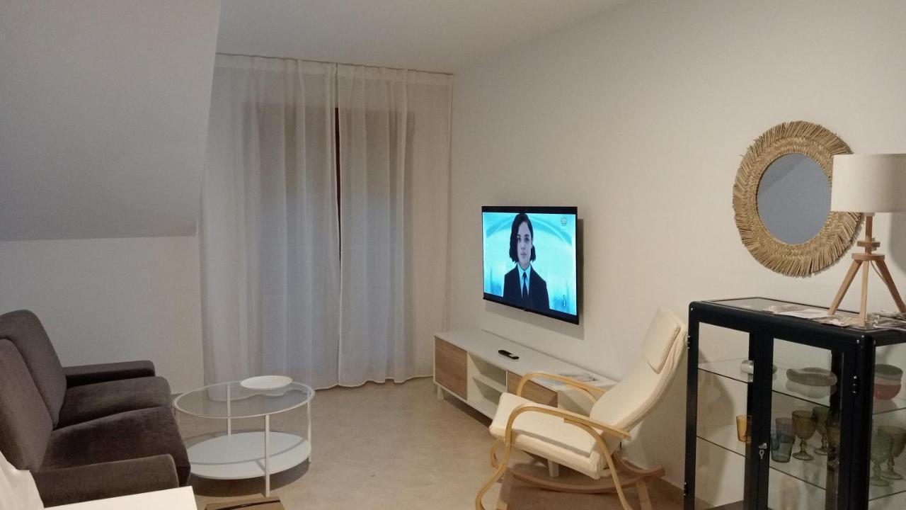 Apartament Atico A 3 Km De Sanxenxo Con Piscina Y Garaje Zewnętrze zdjęcie