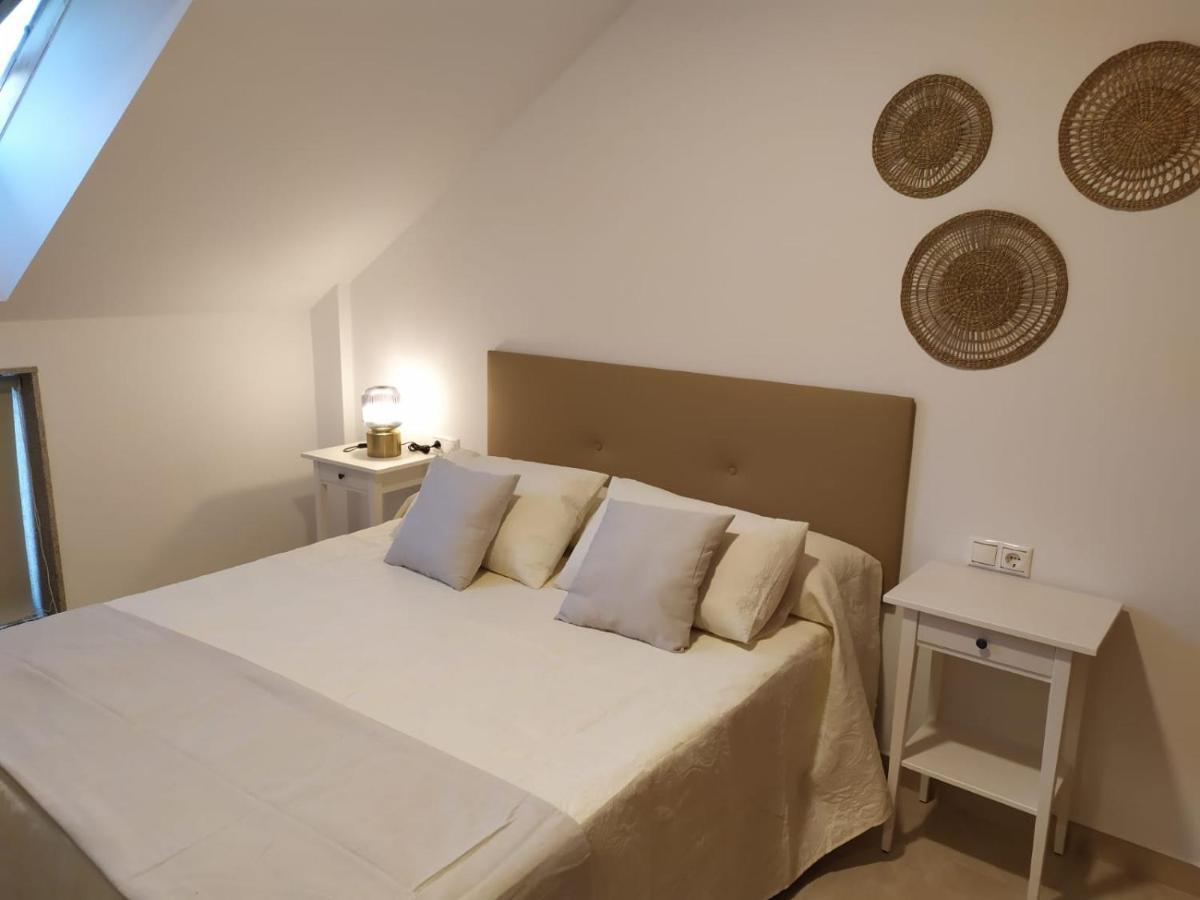 Apartament Atico A 3 Km De Sanxenxo Con Piscina Y Garaje Zewnętrze zdjęcie