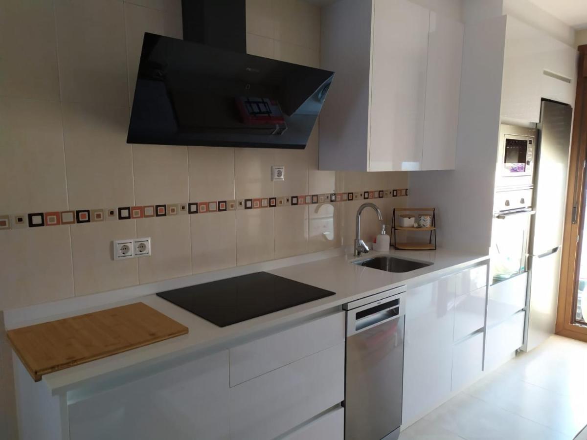 Apartament Atico A 3 Km De Sanxenxo Con Piscina Y Garaje Zewnętrze zdjęcie